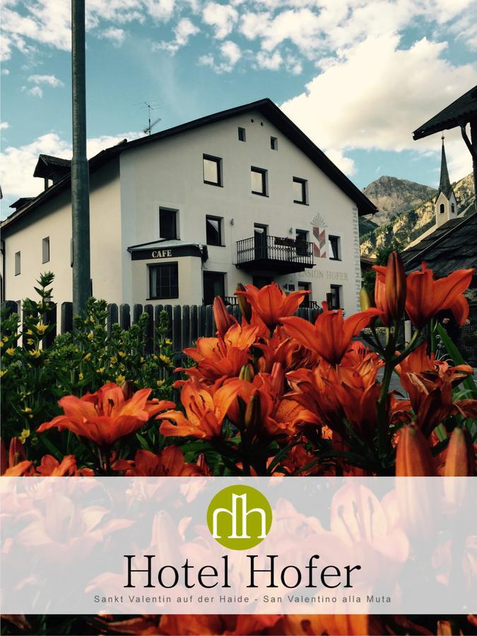 Hotel Hofer San Valentino alla Muta Ngoại thất bức ảnh